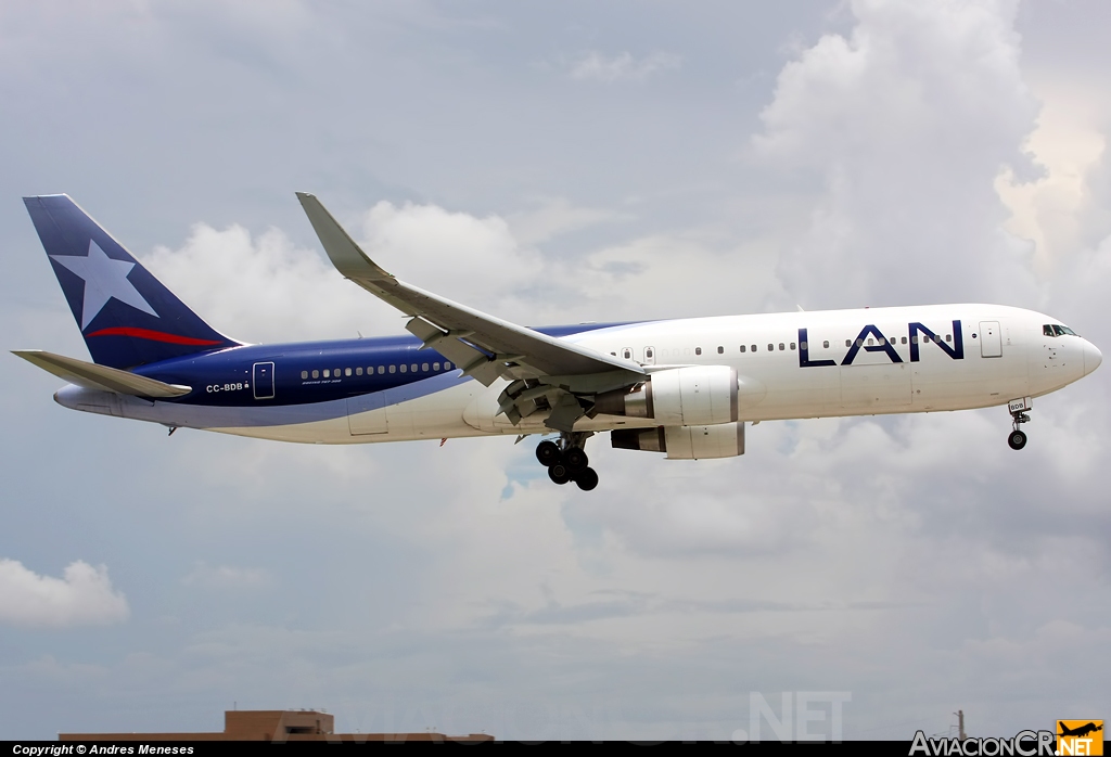 CC-BDB - Boeing 767-316/ER - LAN Airlines