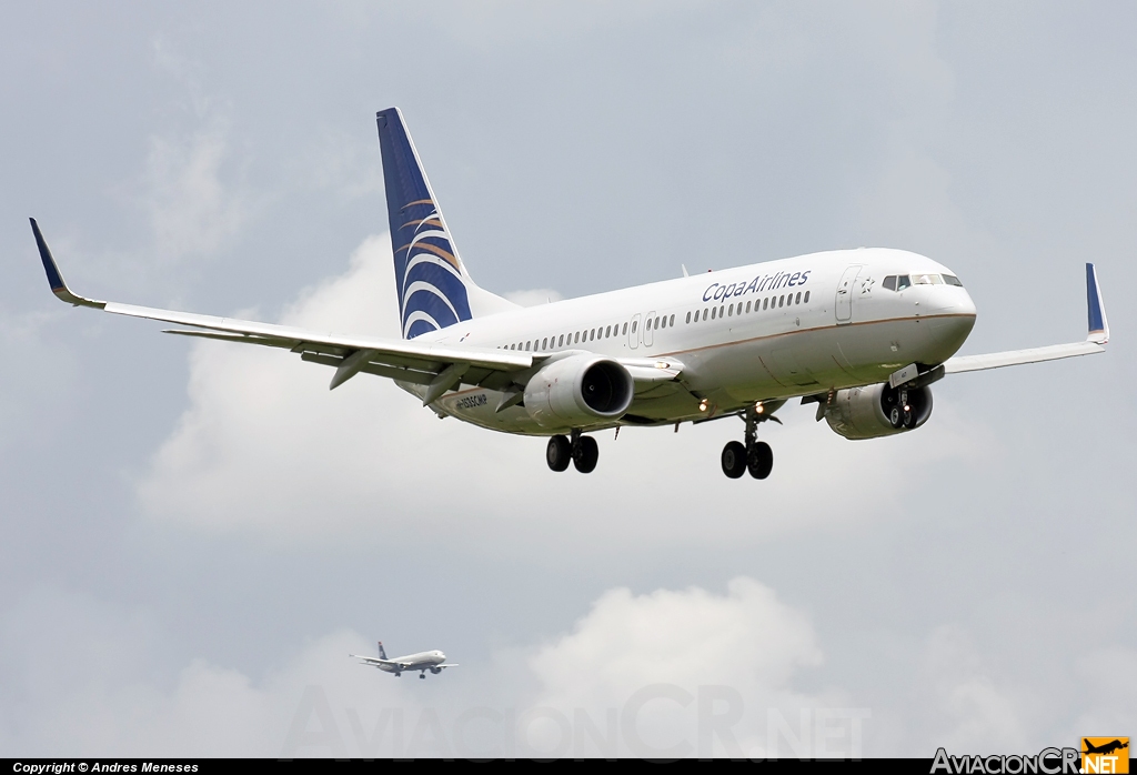 HP-1535CMP - Boeing 737-8V3 - Copa Airlines