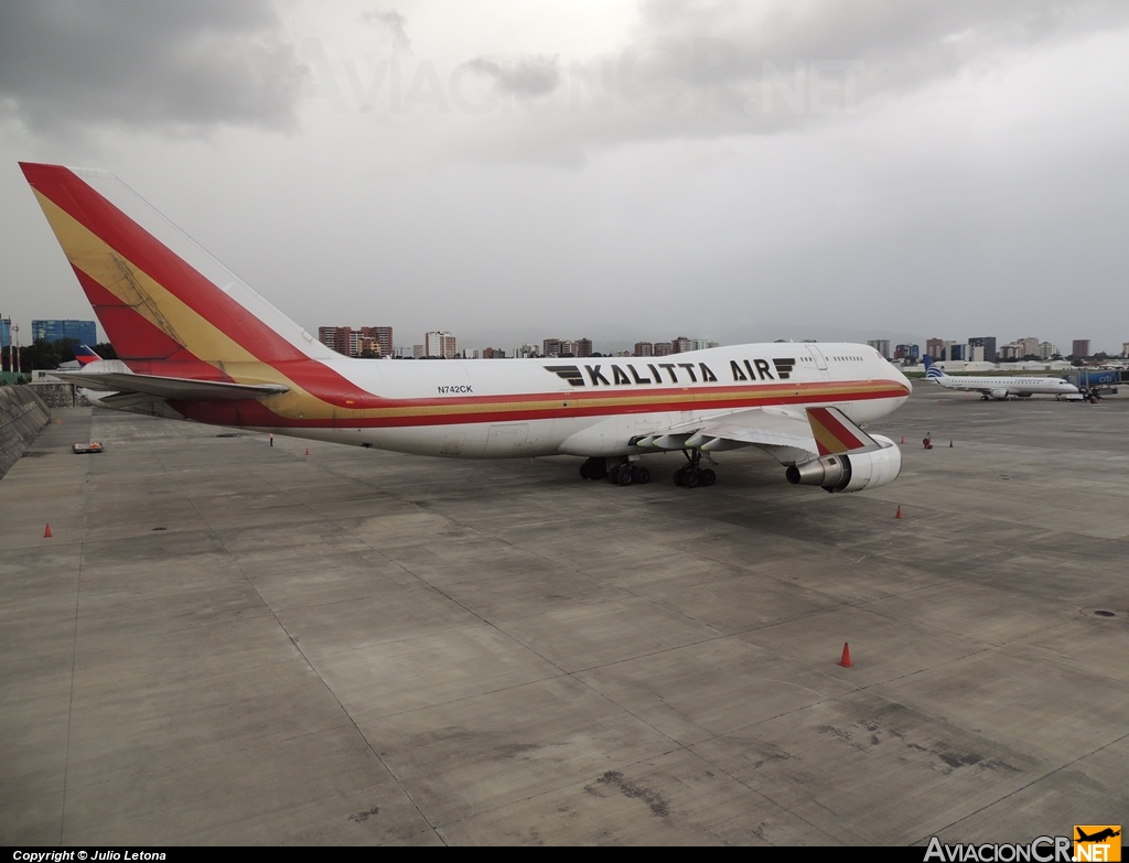 N742CK - Boeing 747-446(BCF) - Kalitta Air