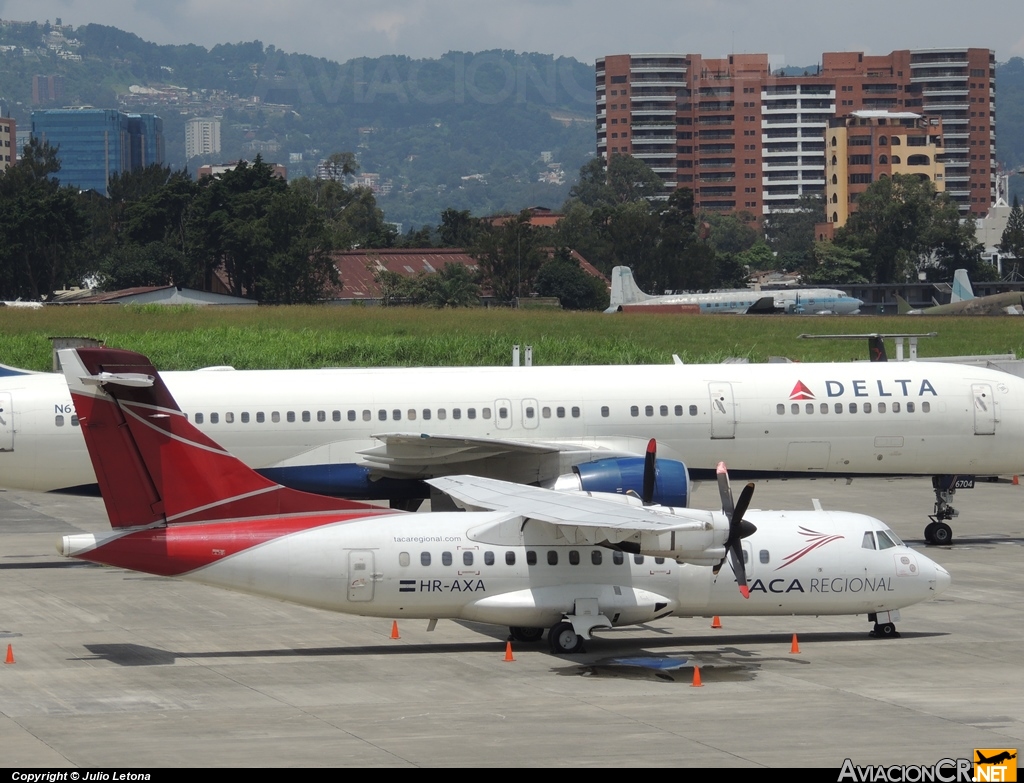 HR-AXA - ATR 42-320 - TACA Regional