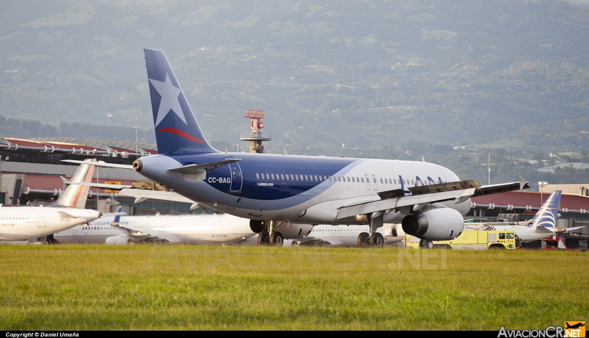 CC-BAG - Airbus A320-232 - LAN Airlines