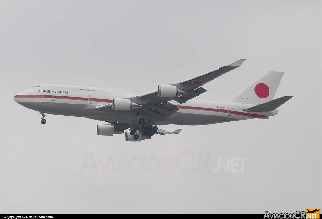 20-1102 - Boeing 747-47C - Fuerza Aerea de  Japón