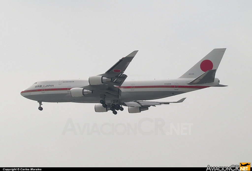 20-1101 - Boeing 747-47C - Fuerza Aerea de Japon
