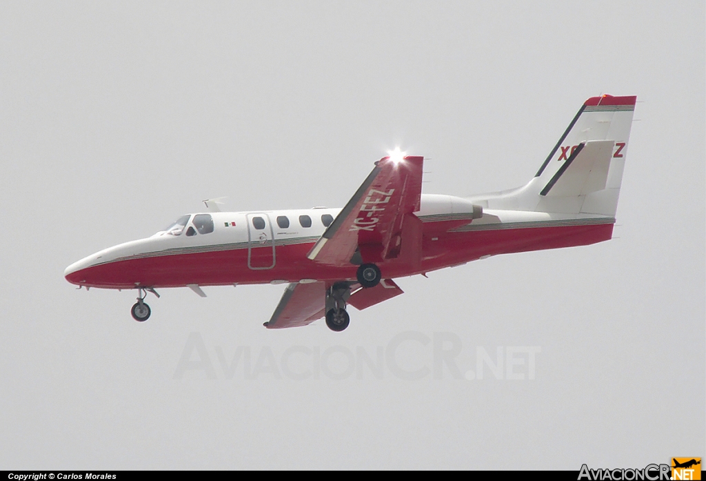 XC-FEZ - Cessna 500 Citation I - S.C.T. / D.G.A.C.