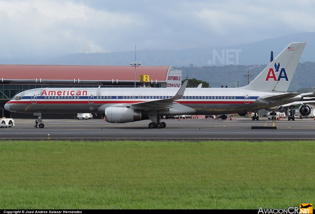 N601AN - Boeing 757-223 - American Airlines