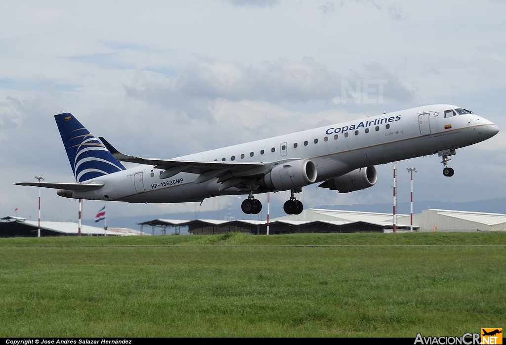 HP-1563CMP - Embraer 190-100IGW - Copa Airlines