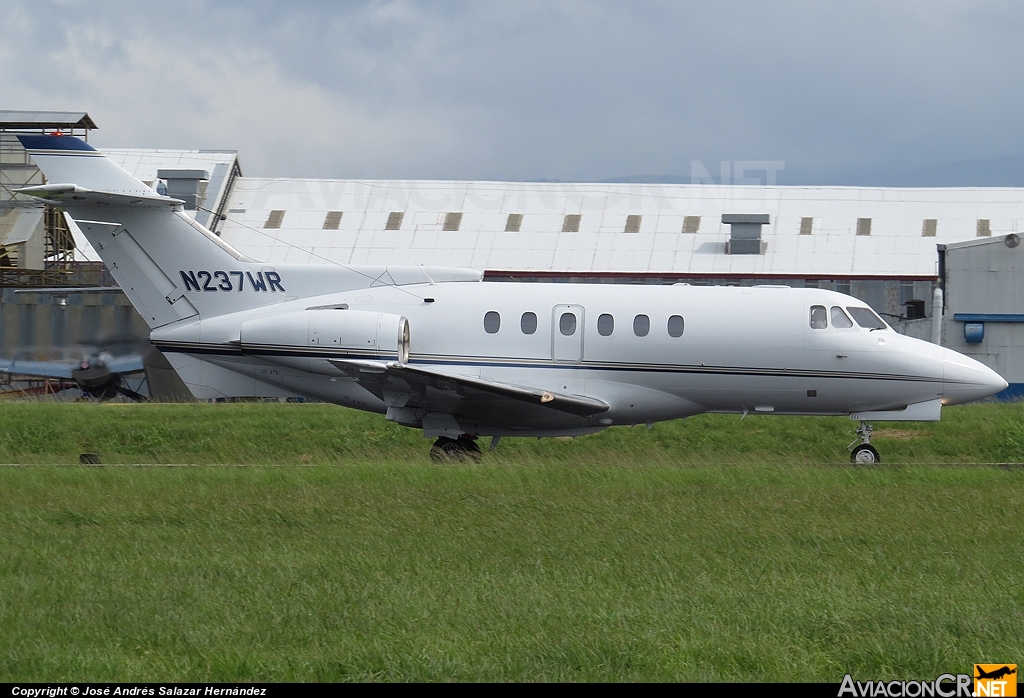 N237WR - British Aerospace BAe 125-700B - Privado