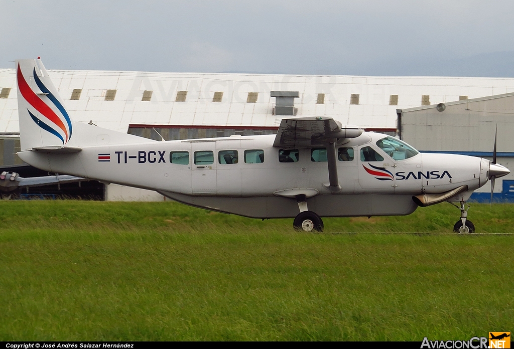 TI-BCX - Cessna 208B Grand Caravan - SANSA - Servicios Aereos Nacionales S.A.