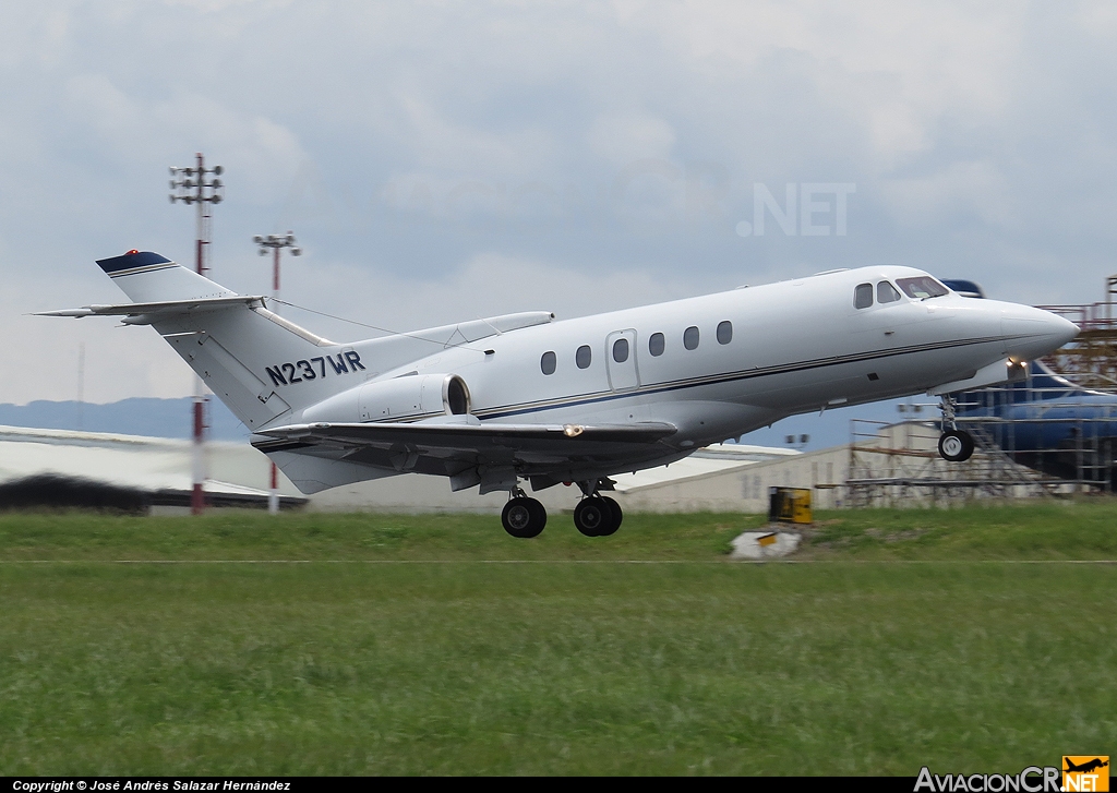 N237WR - British Aerospace BAe 125-700B - Privado
