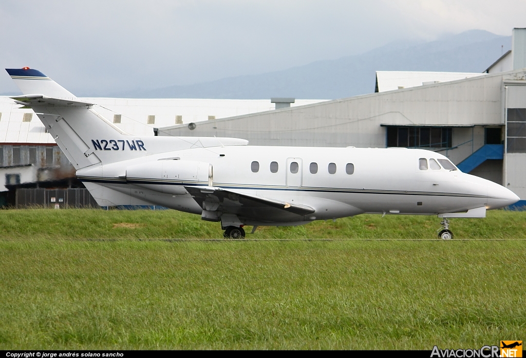 N237WR - British Aerospace BAe 125-700B - Privado