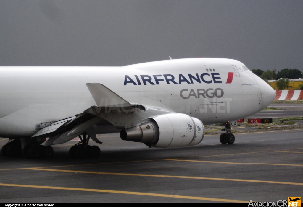 F-GIUA - Boeing 747-428ERF - Air France Cargo