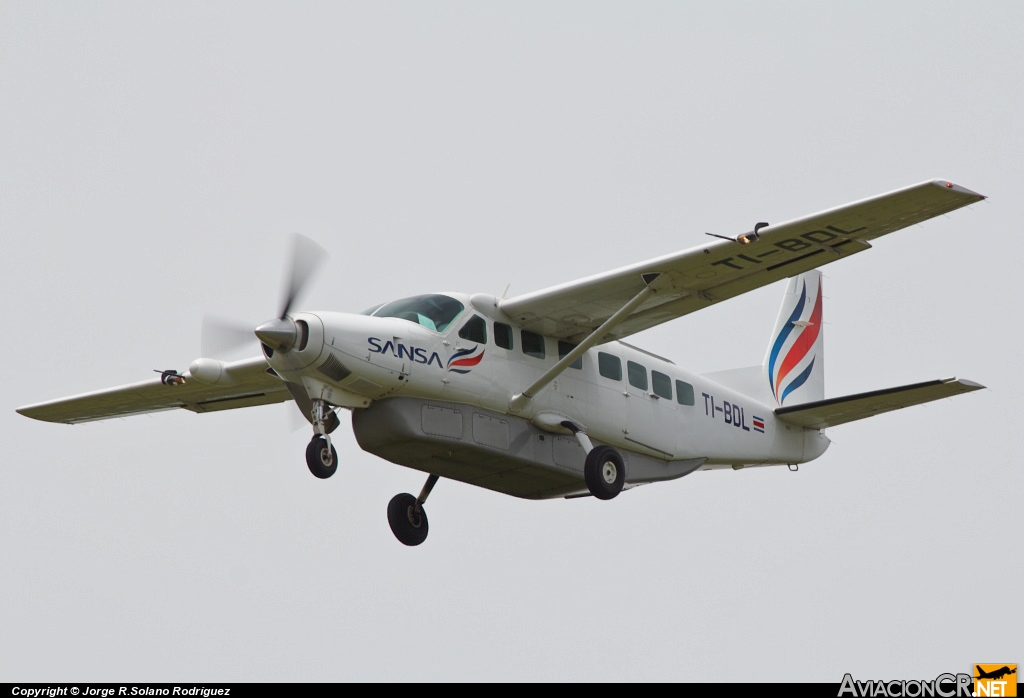 TI-BDL - Cessna 208B Grand Caravan - SANSA - Servicios Aereos Nacionales S.A.