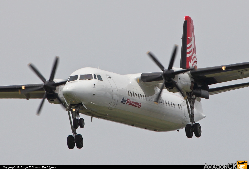 HP-1793PST - Fokker 50 - Air Panama