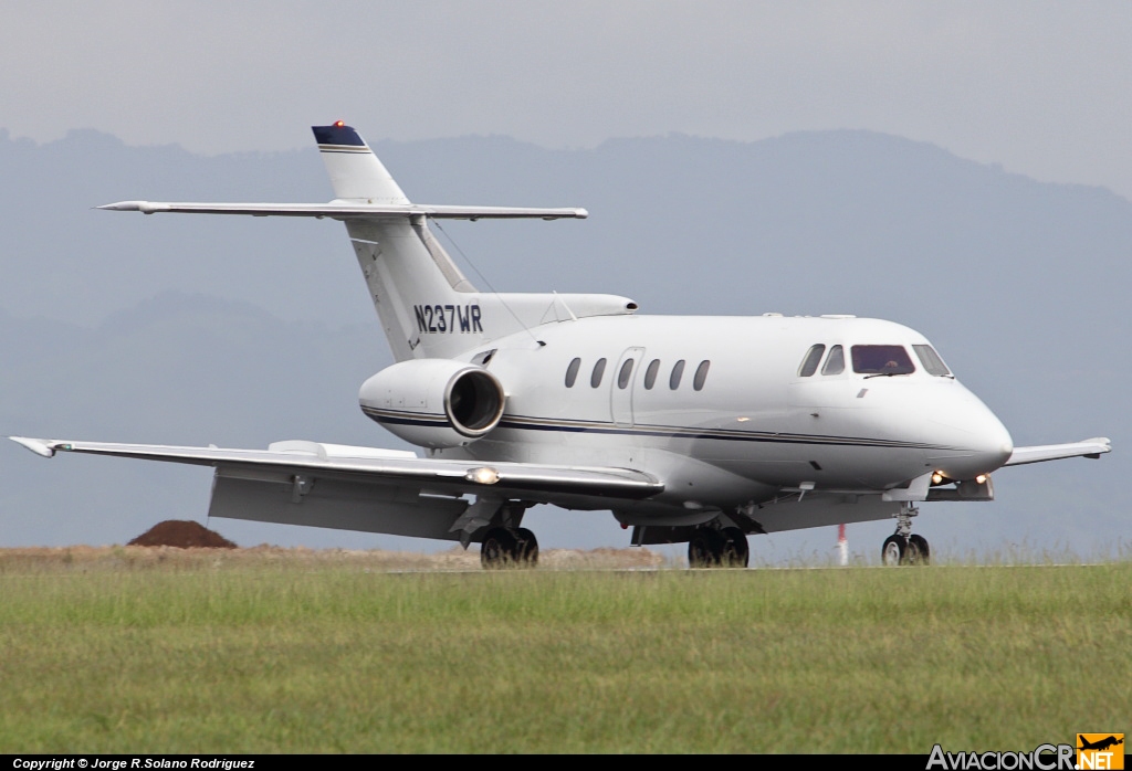 N237WR - British Aerospace BAe 125-700B - Privado