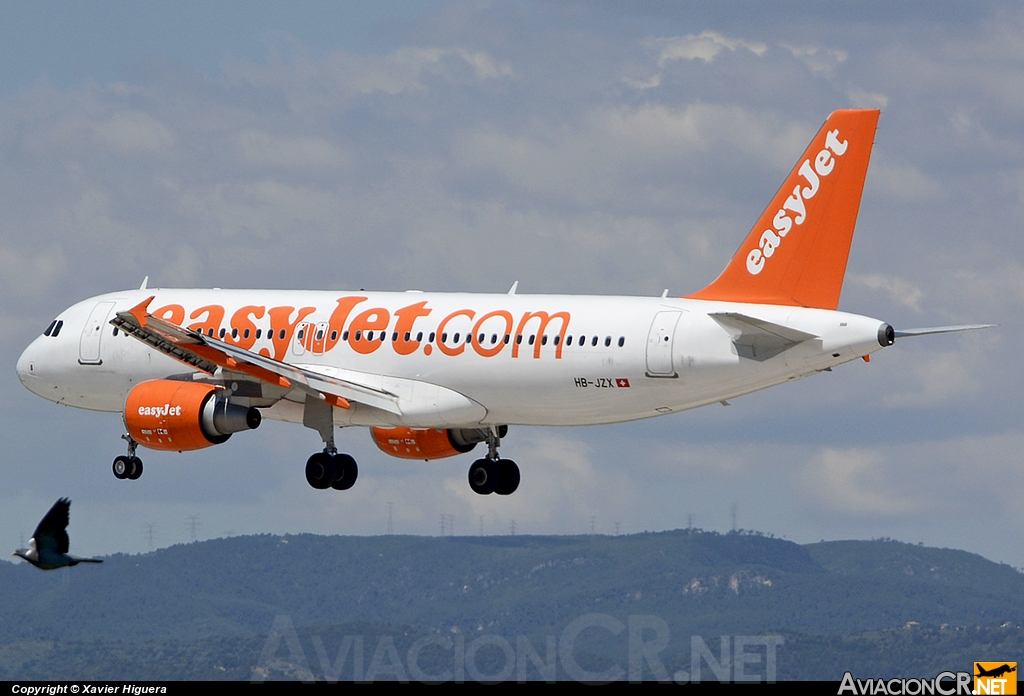 HB-JZX - Airbus A320-214 - EasyJet Switzerland