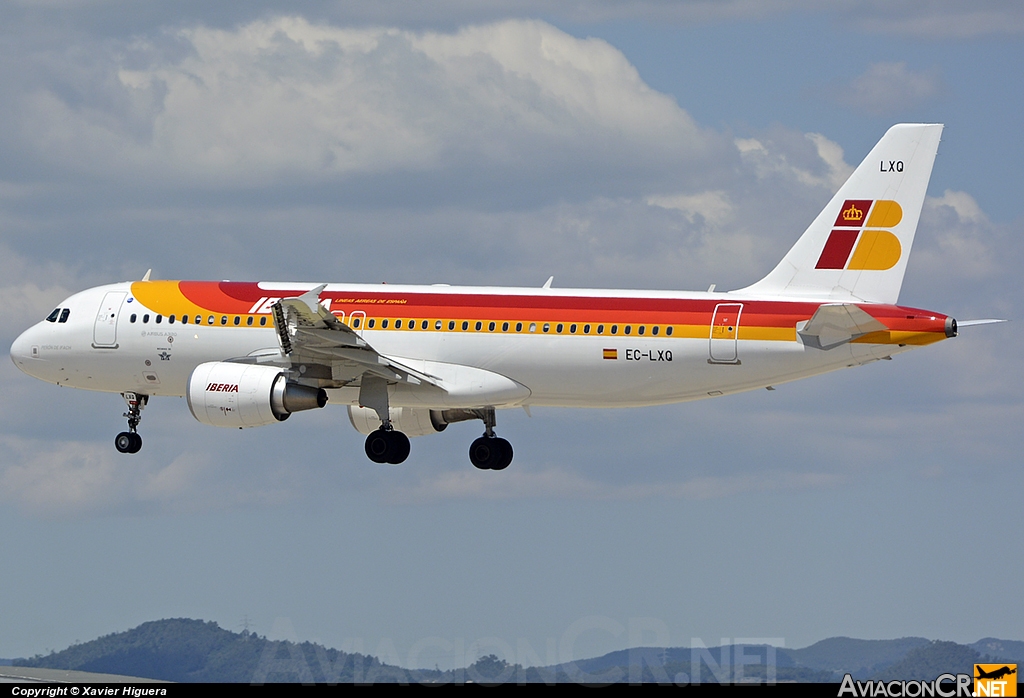 EC-LXQ - Airbus A320-216 - Iberia