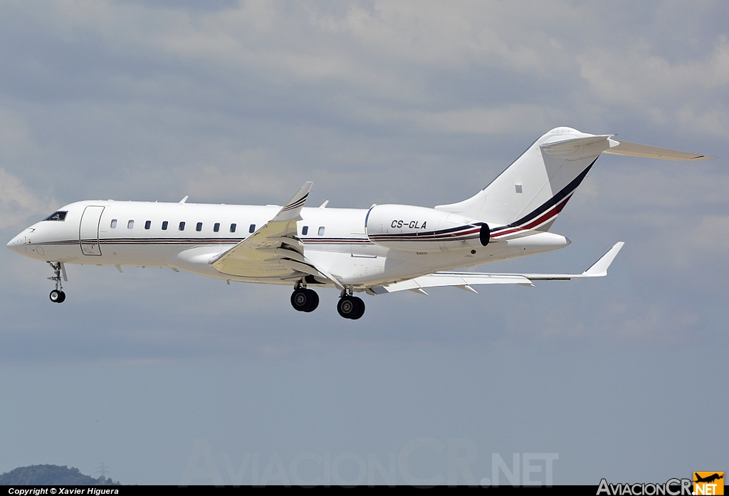 CS-GLA - Bombardier BD-700-1A10 Global 6000 - NetJets