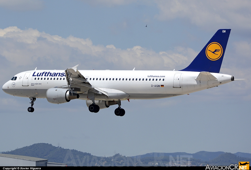 D-AIQW - Airbus A320-211 - Lufthansa