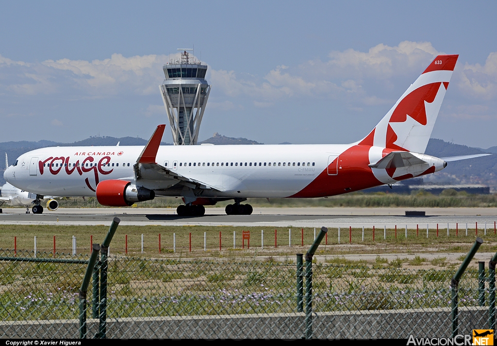 C-FMWU - Boeing 767-333/ER - Air Canada