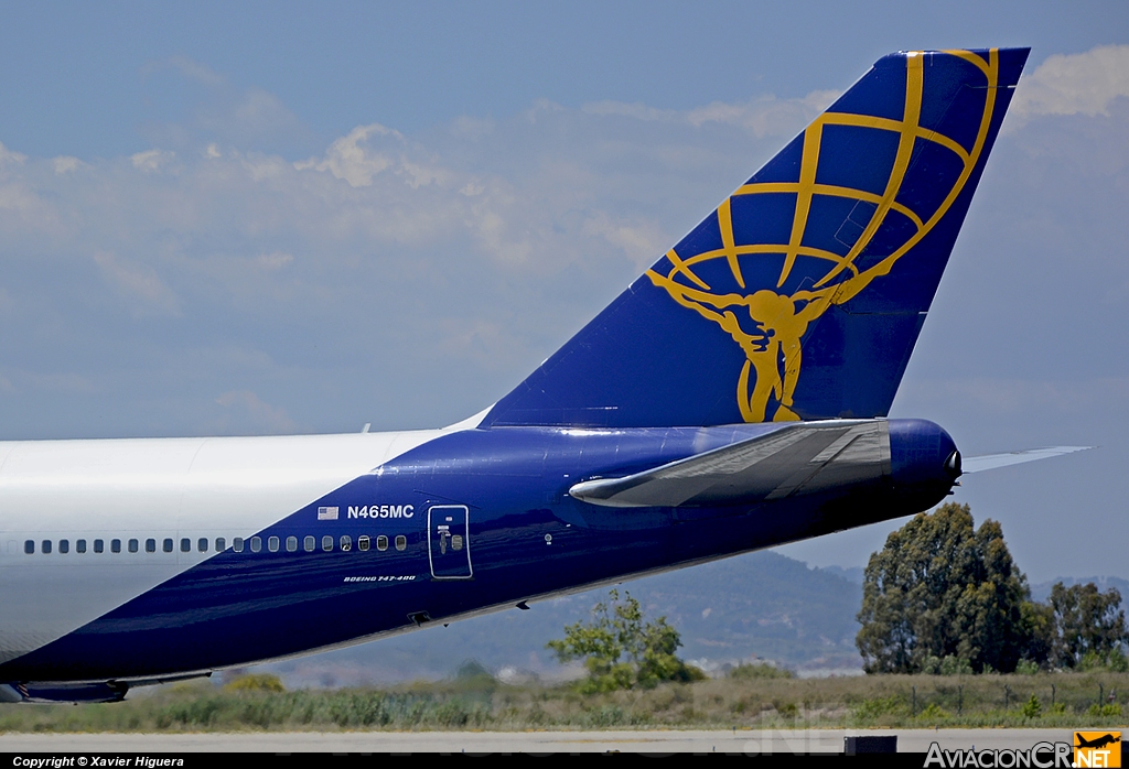 N465MC - Boeing 747-446 - Atlas Air