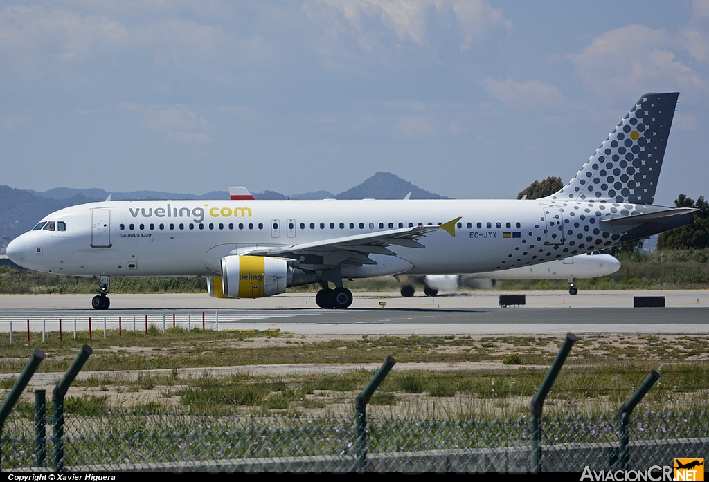 EC-JYX - Airbus A320-214 - Vueling