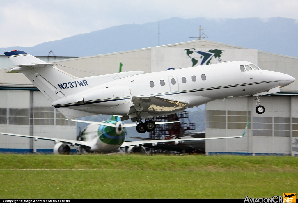 N237WR - British Aerospace BAe 125-700B - Privado