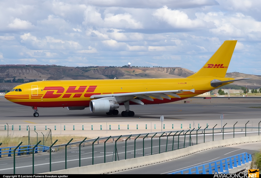 D-AEAL - Airbus A300B4-622R(F) - DHL - Cargo