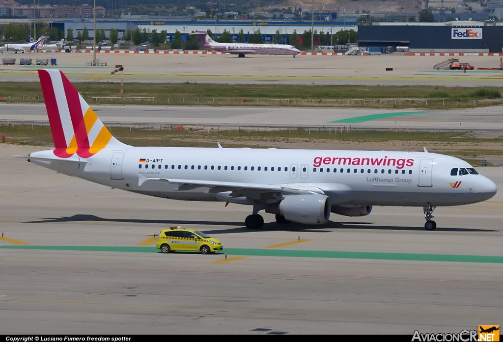 D-AIPT - Airbus A320-211 - Germanwings