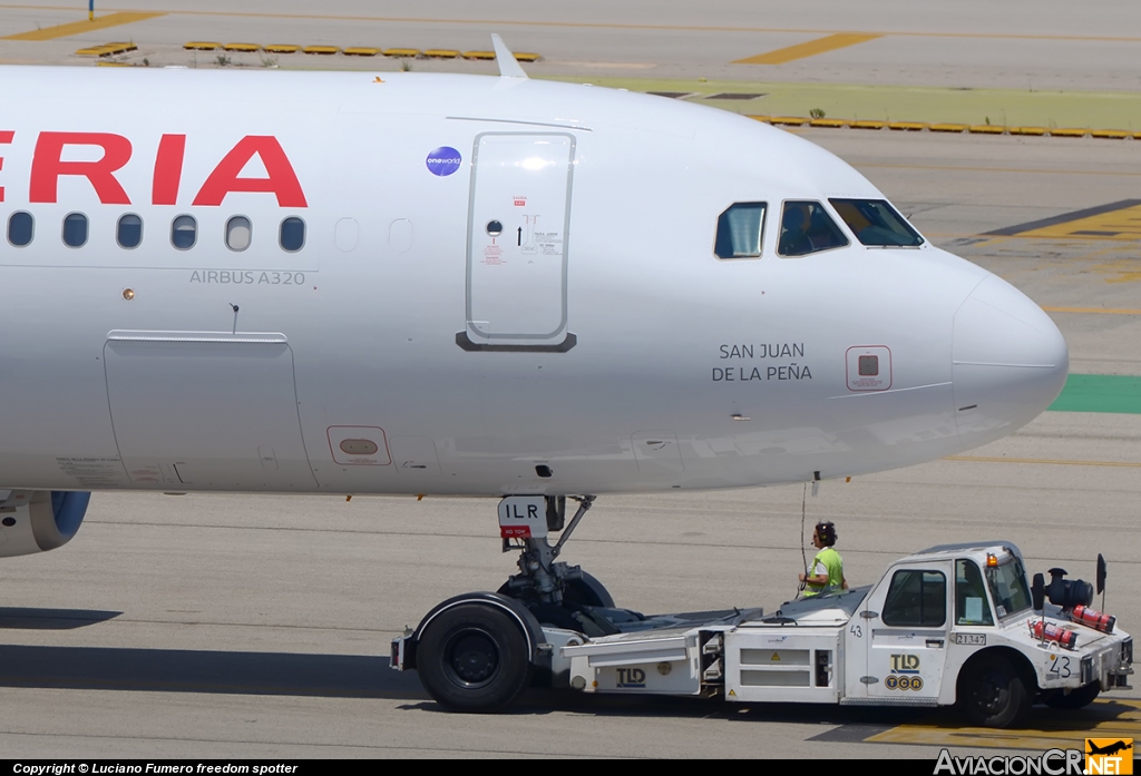 EC-ILR - Airbus A320-214 - Iberia