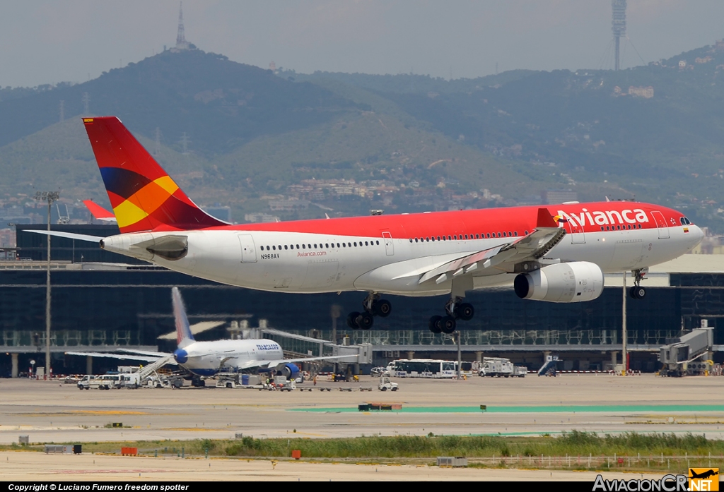 N968AV - Airbus A330-243 - Avianca Colombia