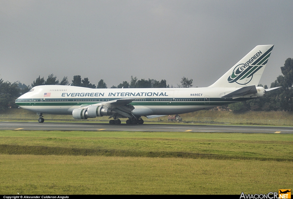 N486EV - Boeing 747-212B - Evergreen International