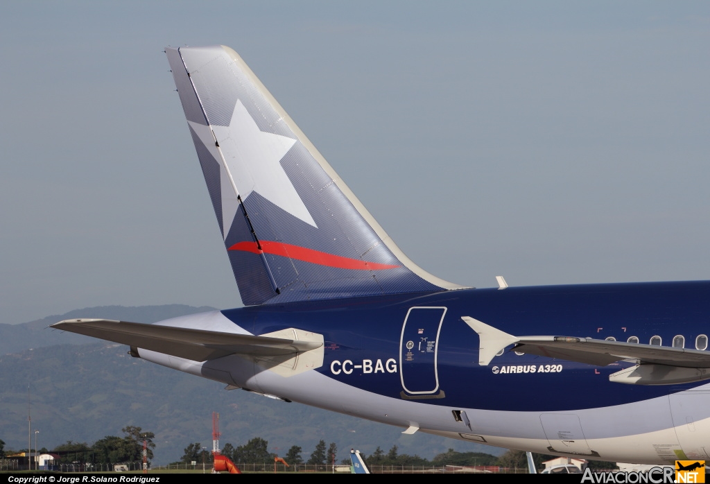 CC-BAG - Airbus A320-232 - LAN Airlines