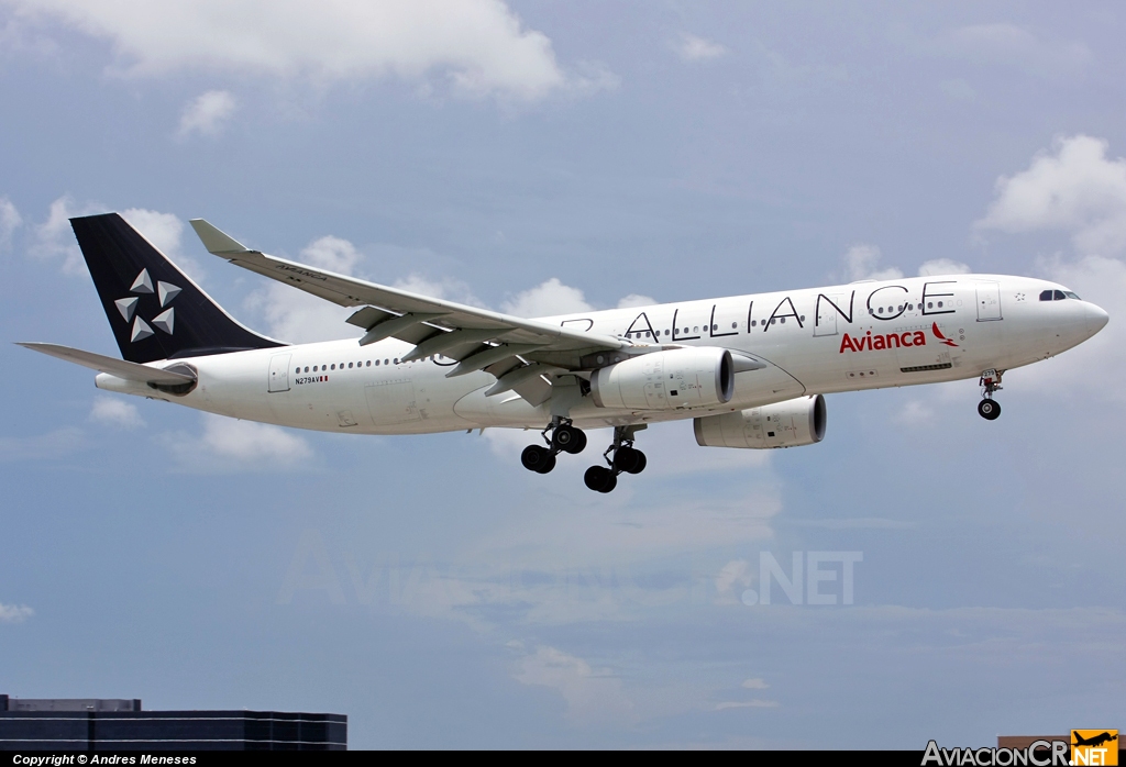 N279AV - Airbus A330-243 - TACA Perú