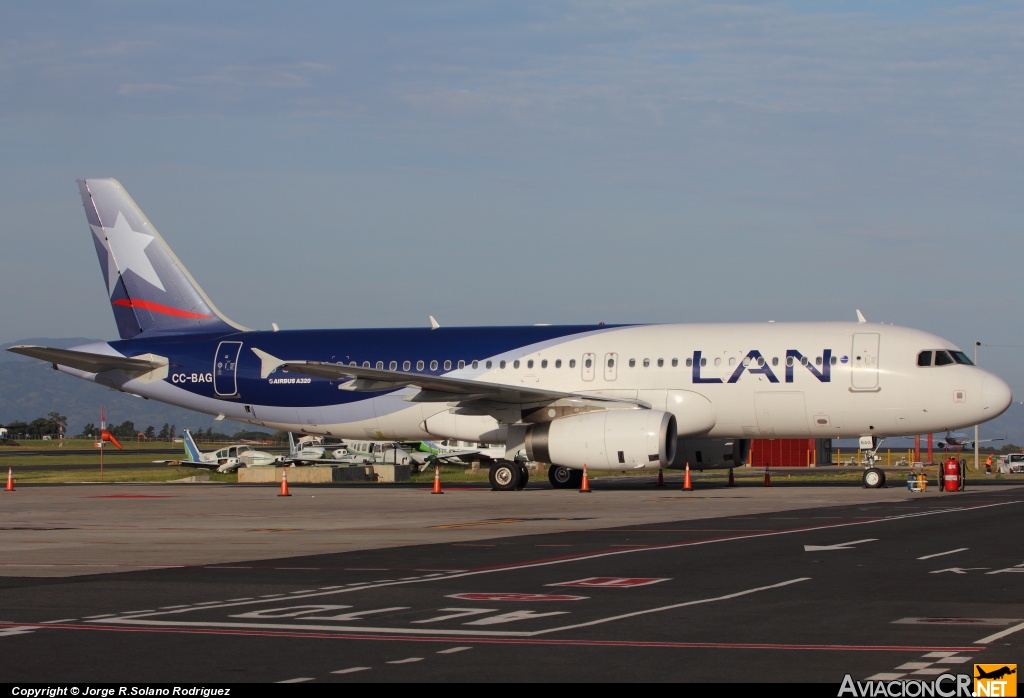 CC-BAG - Airbus A320-232 - LAN Airlines