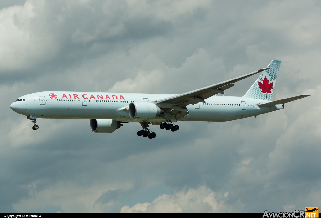 C-FIVQ - Boeing 777-333/ER - Air Canada
