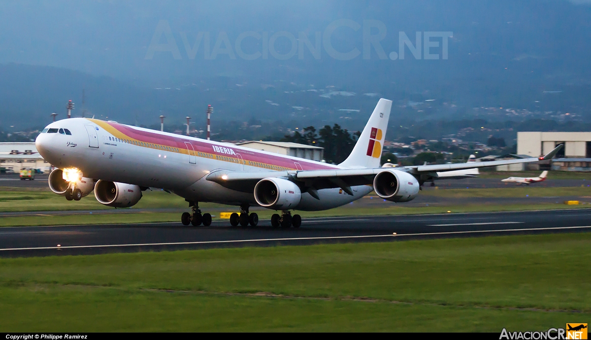 EC-IZY - Airbus A340-642 - Iberia