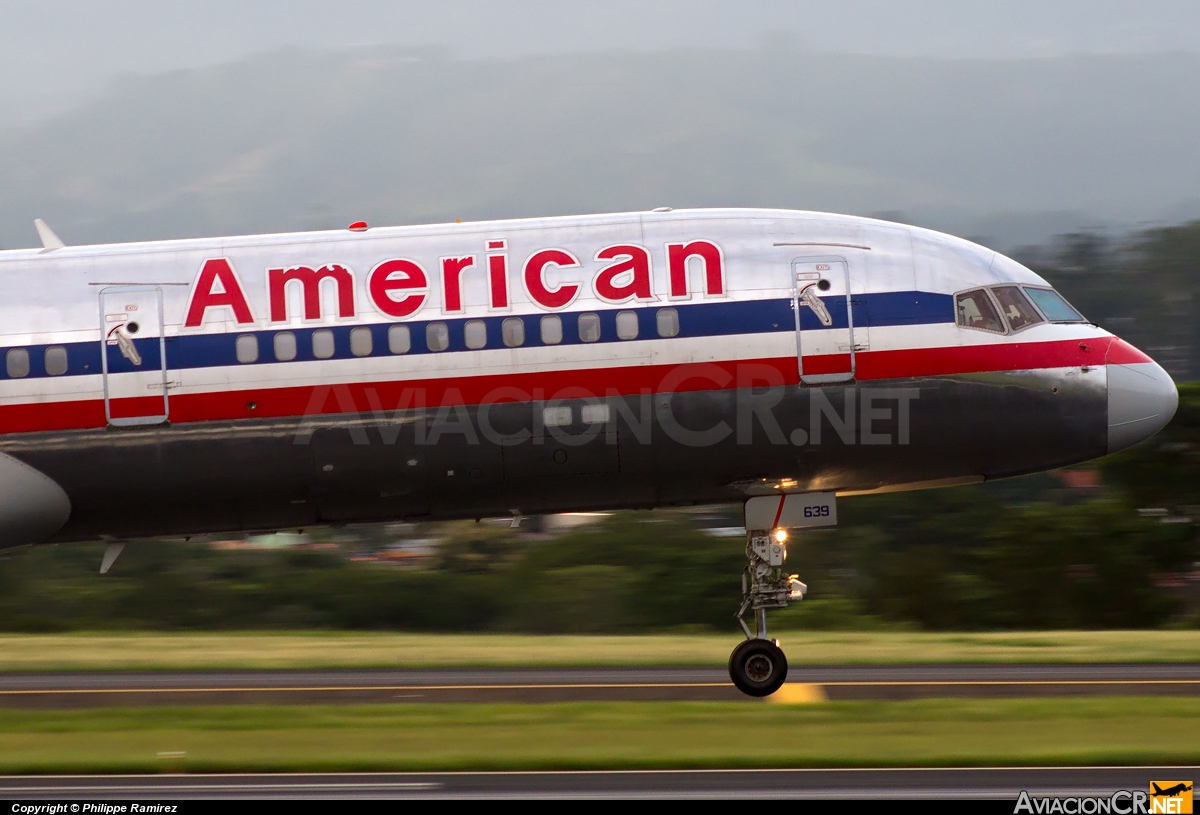 N639AA - Boeing 757-223 - American Airlines