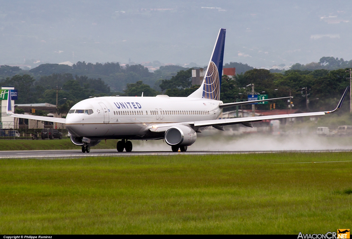 N26208 - Boeing 737-824 - United Airlines