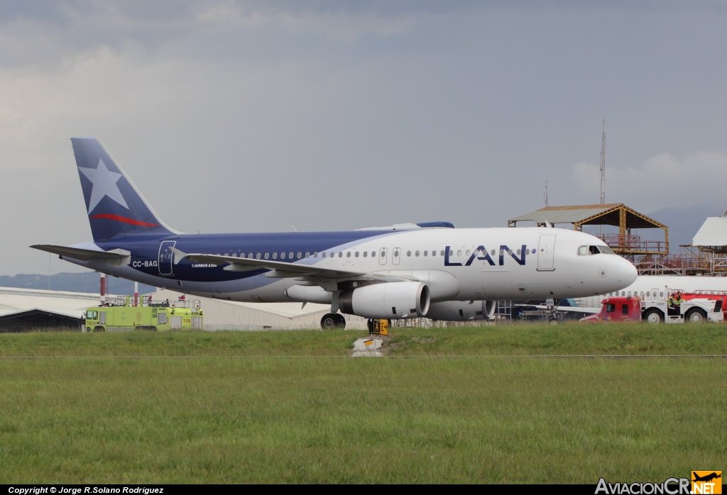 CC-BAG - Airbus A320-232 - LAN Airlines