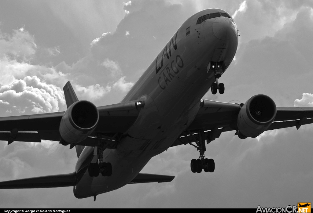 N418LA - Boeing 767-316F(ER) - LAN Cargo