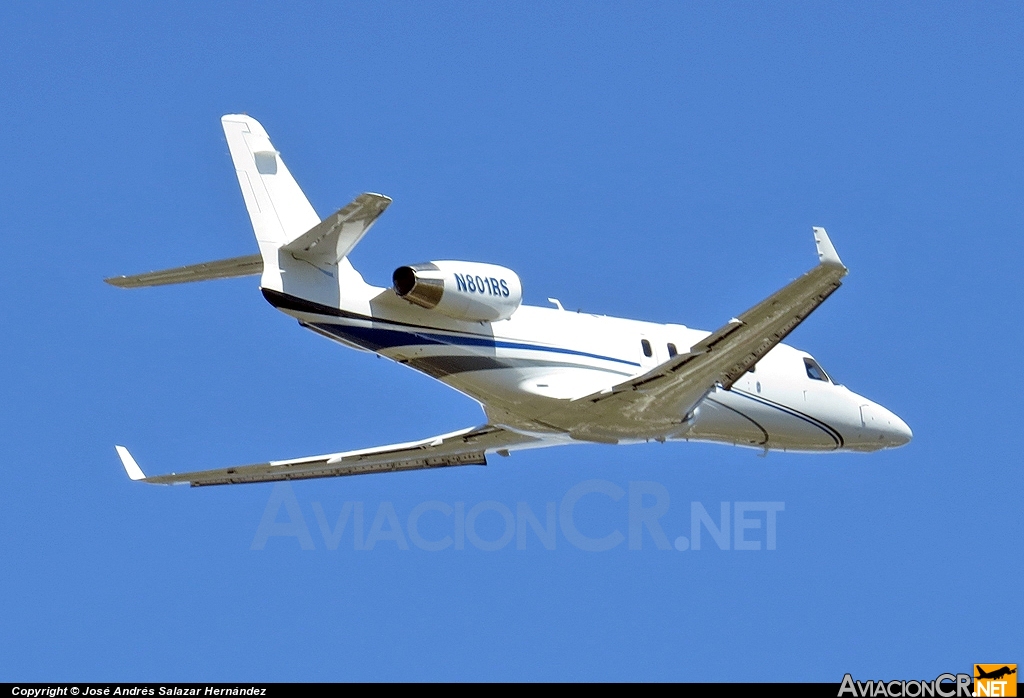 N801RS - IAI 1125 Astra SPX - Privado (Wells Fargo Bank)