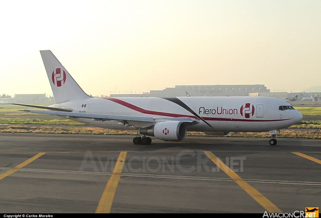 XA-EFR - Boeing 767-241/ER - AeroUnión Cargo