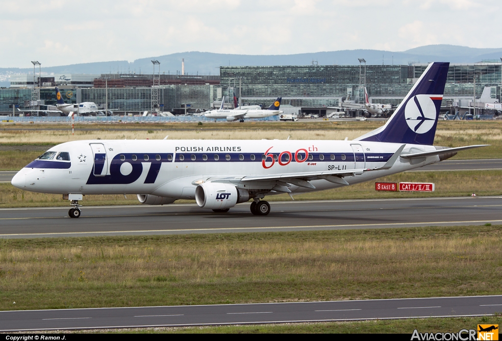 SP-LII - Embraer 170-200LR - LOT Polish Airlines