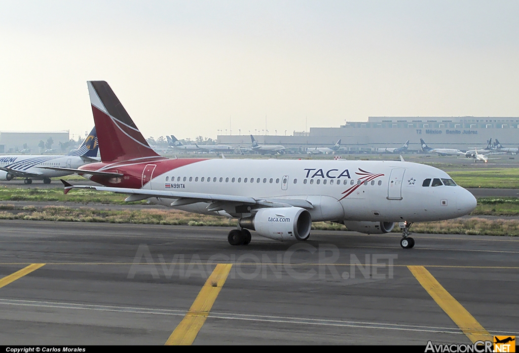 N99ITA - Airbus A319-112 - TACA