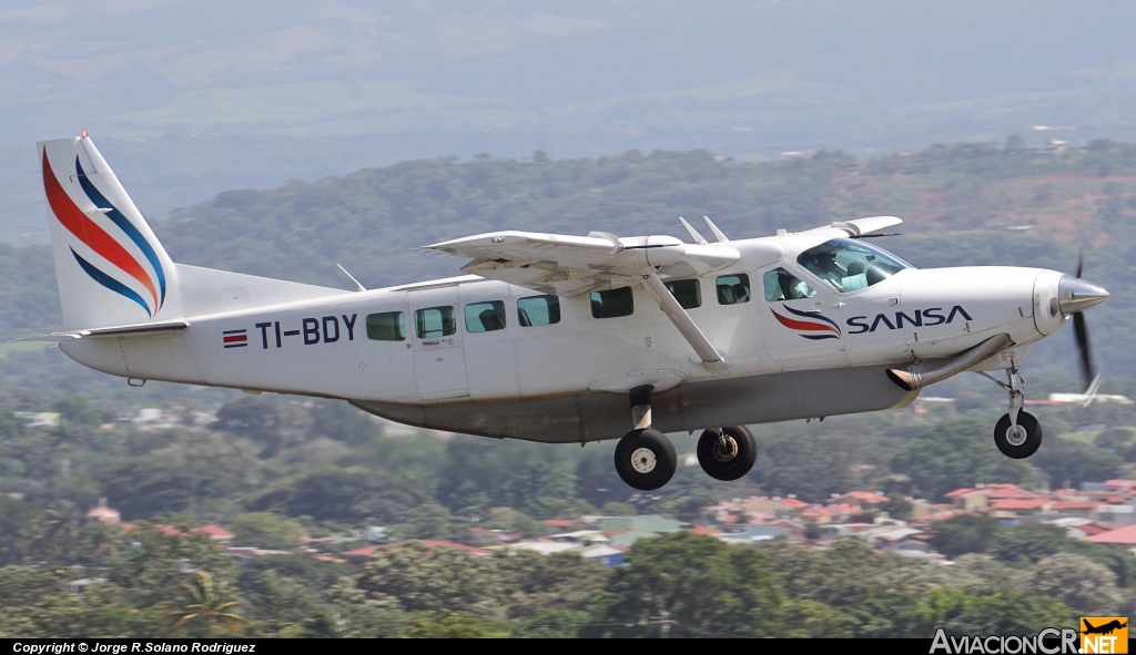 TI-BDY - Cessna 208B Grand Caravan - SANSA - Servicios Aereos Nacionales S.A.