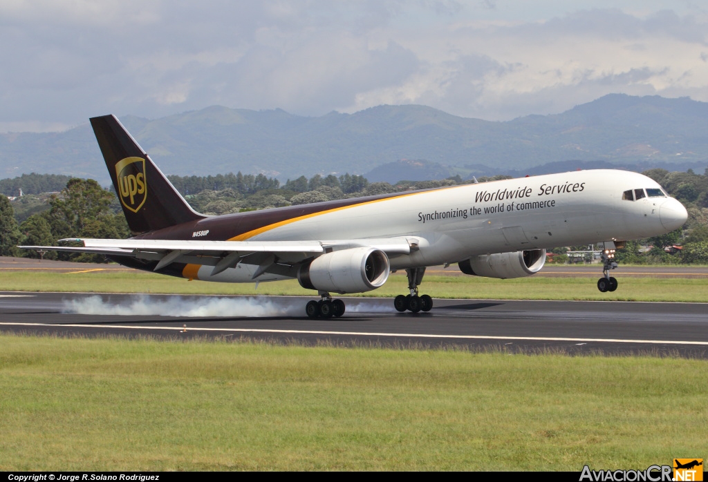 N458UP - Boeing 757-24A(PF) - UPS - United Parcel Service