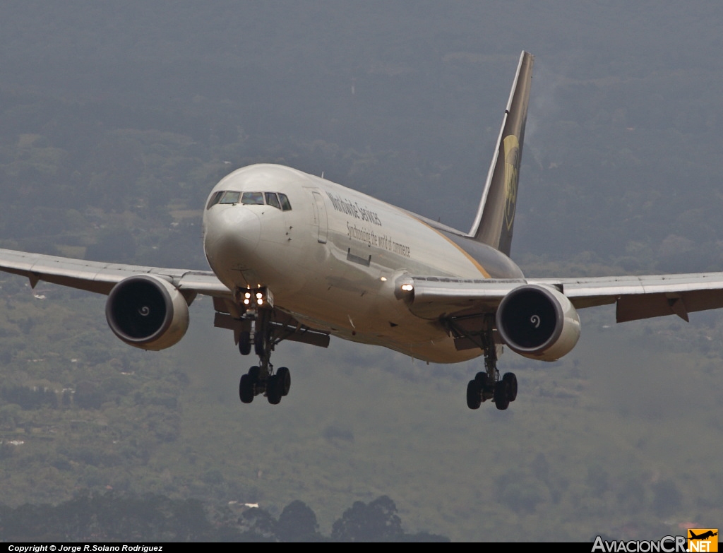 N327UP - Boeing 767-300F - UPS - United Parcel Service
