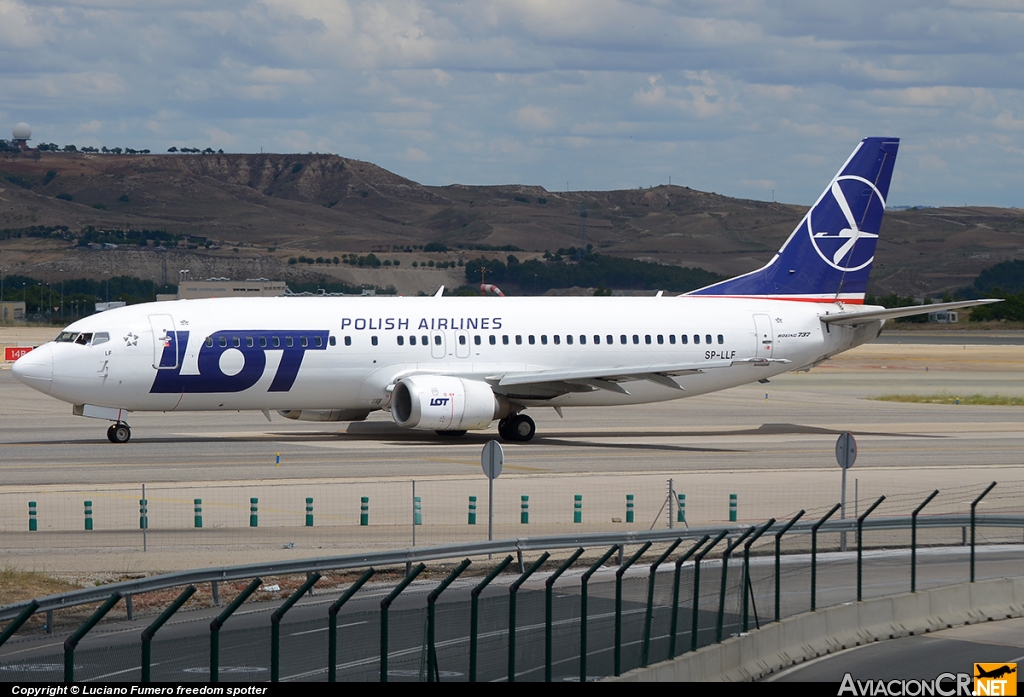 SP-LLF - Boeing 737-45D - LOT Charters