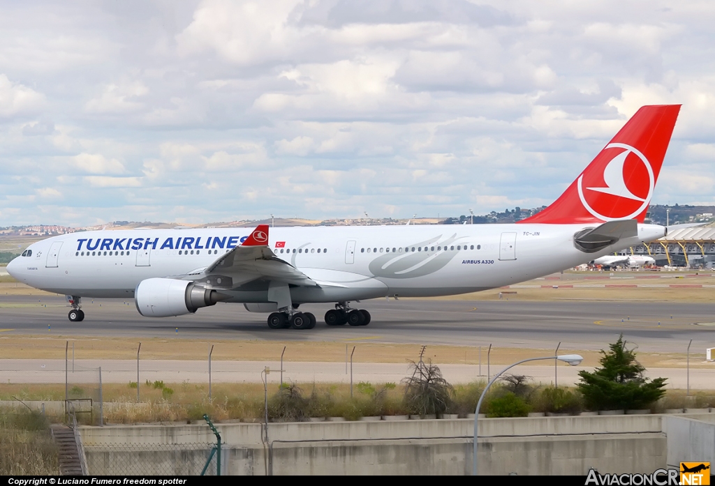 TC-JIN - Airbus A330-202 - Turkish Airlines