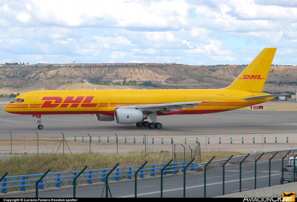 G-BIKO - Boeing 757-236 - DHL